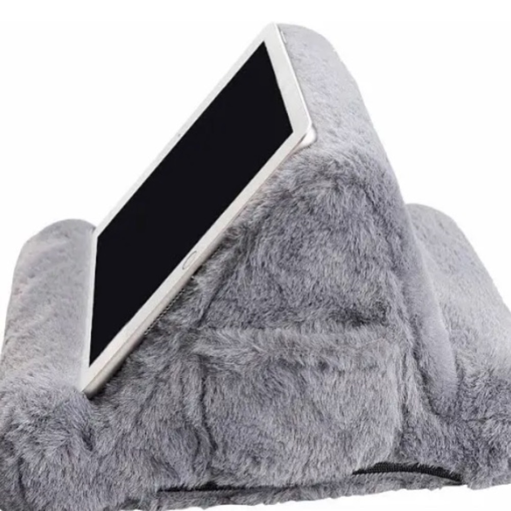 Summer & Rose Faux Fur Book & Tablet Pillow